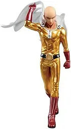 Фігурка Banpresto Сайтам Saitama Ван Панч Мен One Puch Man 20см WST OPM S - мініатюра 3