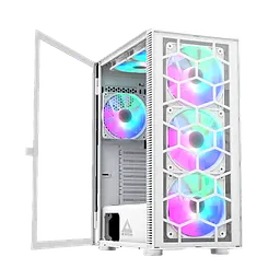 Корпус Montech X3 Glass RGB White (X3 GLASS (W))
