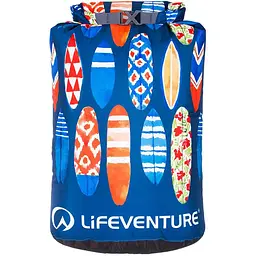 Гермочохол Lifeventure Printed Dry Bag 25 L Різнокольоровий