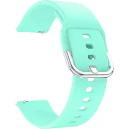 Ремінець DK CDK для Garmin Venu Sq 2 / Sq 2 Music "L" 20mm Silicone Sport Band Classic (09651) (mint green)
