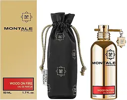 Парфумована вода Montale Wood On Fire 50 мл - мініатюра 2
