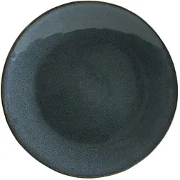 Тарілка МВМ My Home Фйорд 28 см глибокий синій (KP-128 DEEP BLUE)