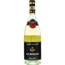 Вино La Scolca Gavi dei Gavi Etichetta Nera 12% 0.75 л