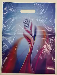 Пакет із прорізною ручкою. ламін. "Колосець" 3018 (30*40) ДПА (50 шт.)