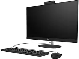 Комп'ютер персональний моноблок HP All-in-One 27" FHD IPS AG AMD R5-7520U 16GB F512GB UMA WiFi кл+м DOS чорний - мініатюра 3