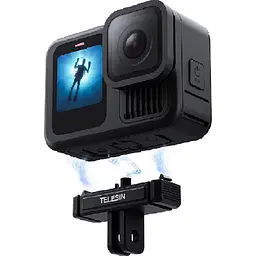 Магнітне кріплення Telesin S7-JBK-08-TGP для GoPro HERO13 [142302] - мініатюра 2
