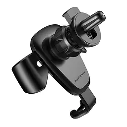 Автотримач Baseus Gravity Car Mount Holder (SUYL-01) Black [64534] - мініатюра 2