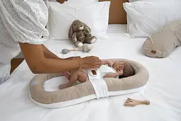 Матрац кокон дитячий Béaba Cocoony Heather Clay (915076) - мініатюра 5