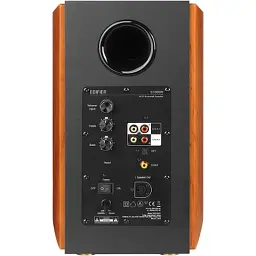 Акустична система Edifier S1000W 120W Bluetooth Wi-Fi Hi-Res Brown (S1000W) - мініатюра 3