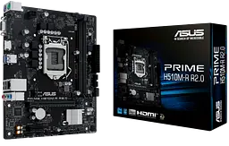 Материнська плата Asus H510M-R R2.0-SI Prime LGA 1200 (PRIME H510M-R R2.0-SI)