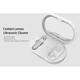Ультразвуковий очищувач для контактних лінз EraClean Contact Lens Ultrasonic Clean GM01 [146297] - мініатюра 12