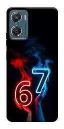 Чохол Demsky Hands Six Seven для Motorola Moto G06