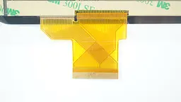 Тачскрін Globex (сенсорне скло) AP-DH-1006A1-FPC26 10 1 зовнішній розмір 257*160 мм робочий розмір 223*125 мм 50 pin чорний - мініатюра 3