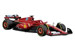 Іграшкова машинка гоночний болід Ferrari SF-24 1:43 Bburago 18-36844 - мініатюра 3