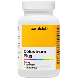 Колострум Плюс Корал Клаб, 120 капсул | Colostrum Plus Coral Club