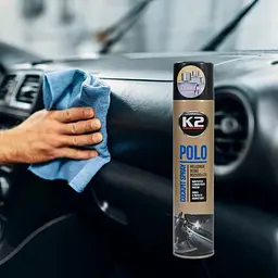 Поліроль торпеди спрей K2 Polo Cockpit Нова машина 300 мл (K403NEWCAR) - мініатюра 2