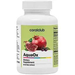 АкваОкс Корал Клаб, 60 капсул | AquaOx Coral Club