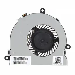 Вентилятор ноутбука Dell Inspiron 15R/17R/Pavilion 15-G/15-R/245 G3 DC(5V,0.4A) 3pin (DC28000C8F0/074X7K/i15RV-1667BLK/AB7205HX-GC1) - миниатюра 2