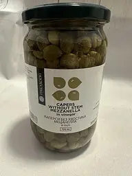 Каперси Italcarciofi Capers without stem mezzanella in vinigar 720 мл