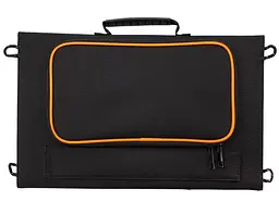 Складна Сонячна Панель 100 W / Портативна сонячна панель на 3 секції USB 100 W - мініатюра 3