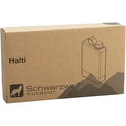 Фляга Schwarzwolf Halti чорна 266 мл (F5001100AJ3) - мініатюра 5