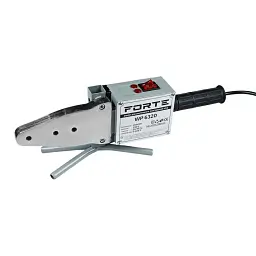 Паяльник для пластикових труб Forte WP6320 (35873) - мініатюра 3