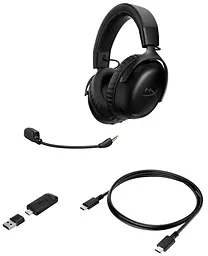 Гарнiтура HyperX Cloud III S Black (A59YZAA) - мініатюра 7