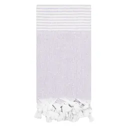 Рушник Ardesto SPA 90х170см, 100% бавовна, лавандовий (ART2690LV) - мініатюра 4