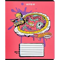 Набір зошитів Kite Hot Wheels А5 в лінійку 18 аркушів 20 шт. (HW24-237) - мініатюра 4