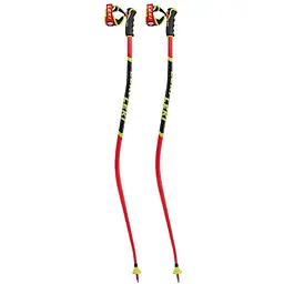 Гірськолижні палиці Leki WCR SG/DH 3D 135 Bright Red (1052-652 67731 135)