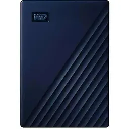 Зовнішній жорсткий диск WD My Passport for Mac 5TB Blue (WDBA2F0050BBL-WESN) [128208]