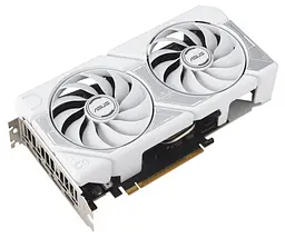 Відеокарта ASUS RTX 5060 8GB DUAL OC WHITE (DUAL-RTX5060-O8G-WHITE) (GDDR7, 128 bit, PCI-E v5.0 x16) - мініатюра 3