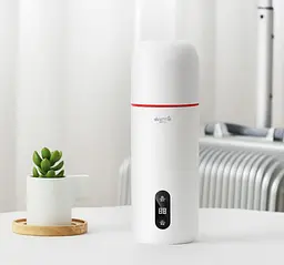 Електричний термос Xiaomi Deerma Electric Hot Water Cup (DEM-DR035) 0.35л - мініатюра 2
