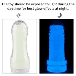 Мастурбатор Lumino Play Masturbator Pocketed - мініатюра 2