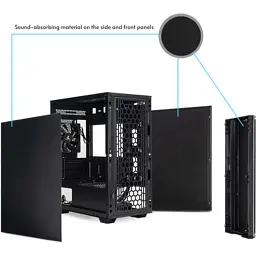 Корпус для ПК Chieftec PRO MINI (AZ-01B-OP) - миниатюра 9