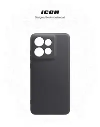 Чехол ArmorStandart ICON для Motorola Edge 60 Neo 5G / 50 Neo 5G Camera cover Black (ARM90000) - мініатюра 3