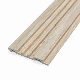Рейка декоративна Sticker Wall PS 2900х117х12мм Пісочне дерево SW-00002137-