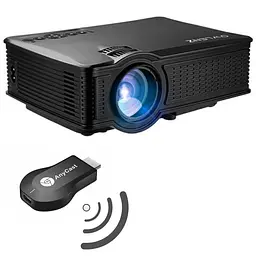 Проєктор портативний Panoplus XXL XPRO з WiFi модулем Airplay/Miracast (e607b6-32) - мініатюра 3
