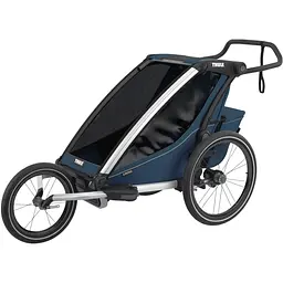Дитяча коляска Thule Chariot Cross Single (Majolica Blue) (TH 10202021) - мініатюра 2