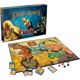 Настільна гра Winning Moves Lord of the Rings Risk Strategy - мініатюра 2