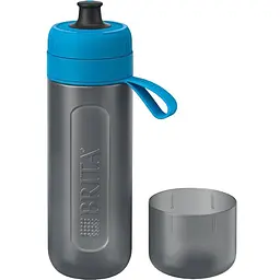 Пляшка для води з фільтром Brita Active блакитна 600 мл (1020336) - мініатюра 2