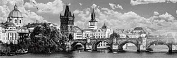 Пазли тришарові Interdruk Around the World 4, панорамні, 1000 елементів - мініатюра 2