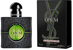 Парфумована вода Yves Saint Laurent Black Opium Illicit Green 30 мл - мініатюра 2