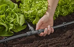 З'єднувач Т-подібний Gardena Micro-Drip-System Quick & Easy для шлангів 13 мм, 2 шт (13201-20) - мініатюра 3