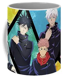 Кружка GeekLand Магічна Битва Jujutsu Kaisen герої JK.02.06 - мініатюра 3