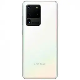 Смартфон Samsung Galaxy S20 Ultra 5G SM-G988U 12/128Gb Cloud White 1SIM - мініатюра 2