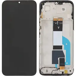 Дисплей Xiaomi Redmi 15C 4G/Poco C85 4G Global 167 mm, чорний, оригінал PRC, з рамкою