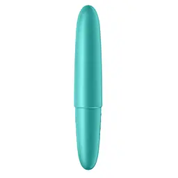 Мінівібратор Satisfyer Ultra Power Bullet 6 Turquoise - мініатюра 3