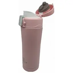 Термочашка Krauzer 350 мл рожева (86-350Pink) - мініатюра 2