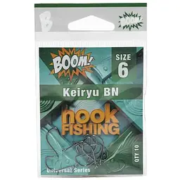 Гачок для мирної риби BOOM Keiryu BN №6 (10 шт/уп) (BN)